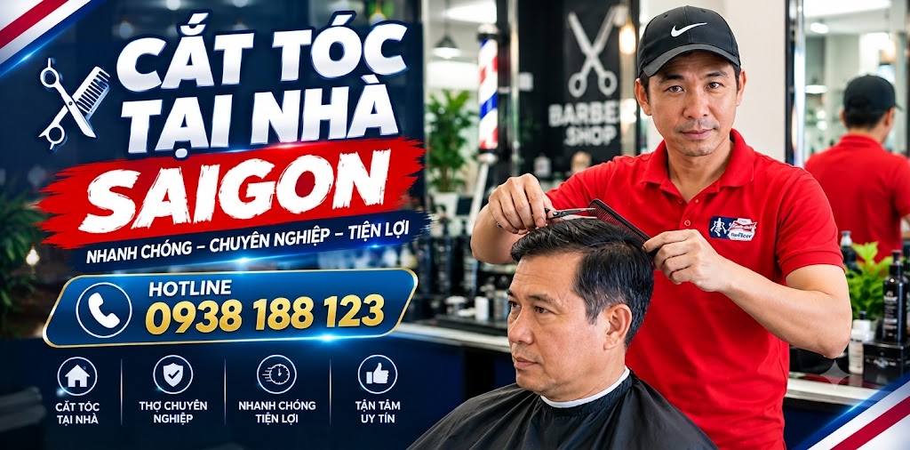 Saigon  Barber at home