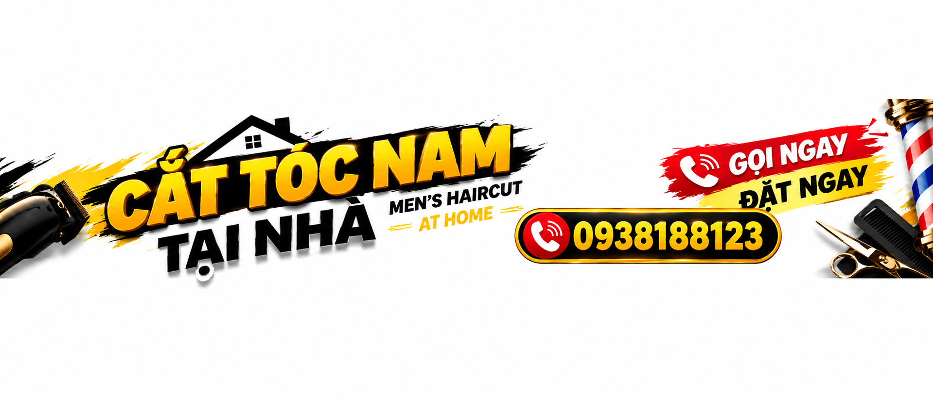 cắt tóc tại nhà