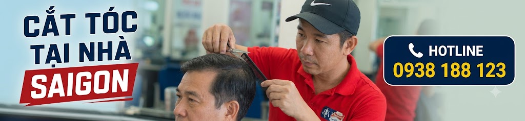 CẮT TÓC TẠI NHÀ  0938188123