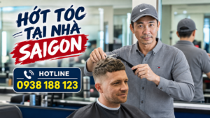 hớt tóc nam tận nơi