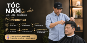 Hớt Tóc Nam Tận Nơi