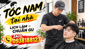 Cắt Tóc Tại Nhà TPHCM Uy Tín, Chuyên Nghiệp - cattoctainha.com