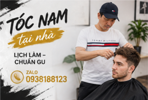 hớt tóc nam tận nhà