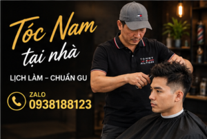 cắt tóc nam tận nhà