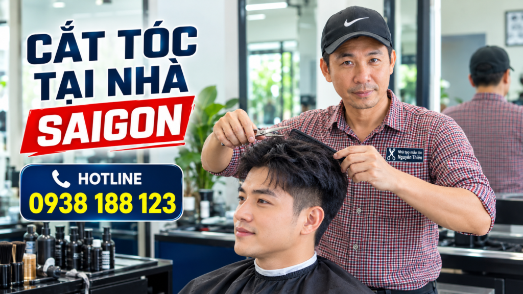 Hớt Tóc Tận Nơi