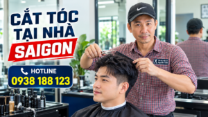 Hớt Tóc Tận Nơi