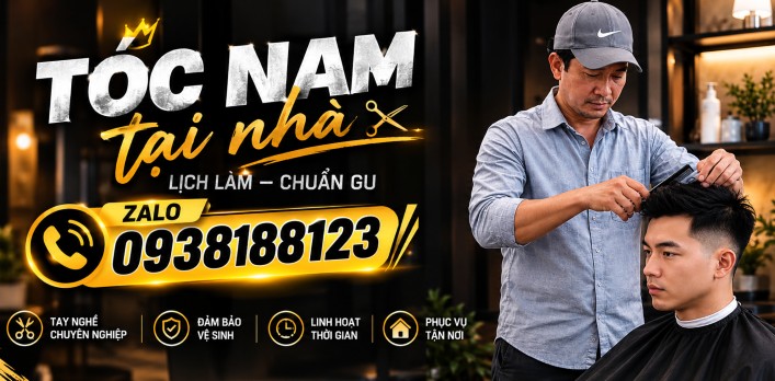 Cắt Tóc Tại Nhà