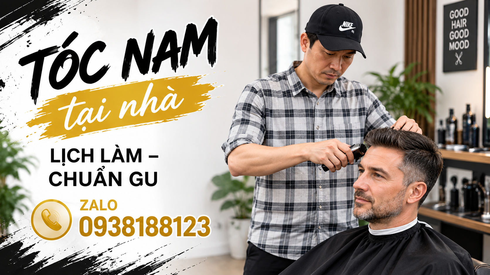 Cắt Tóc Tại Nhà