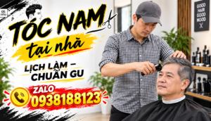 Cắt Tóc Nam Tận Nhà