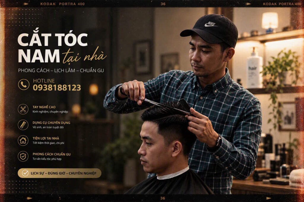 Cắt Tóc Tận Nhà