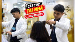 Cắt Tóc Nữ Tại Nhà