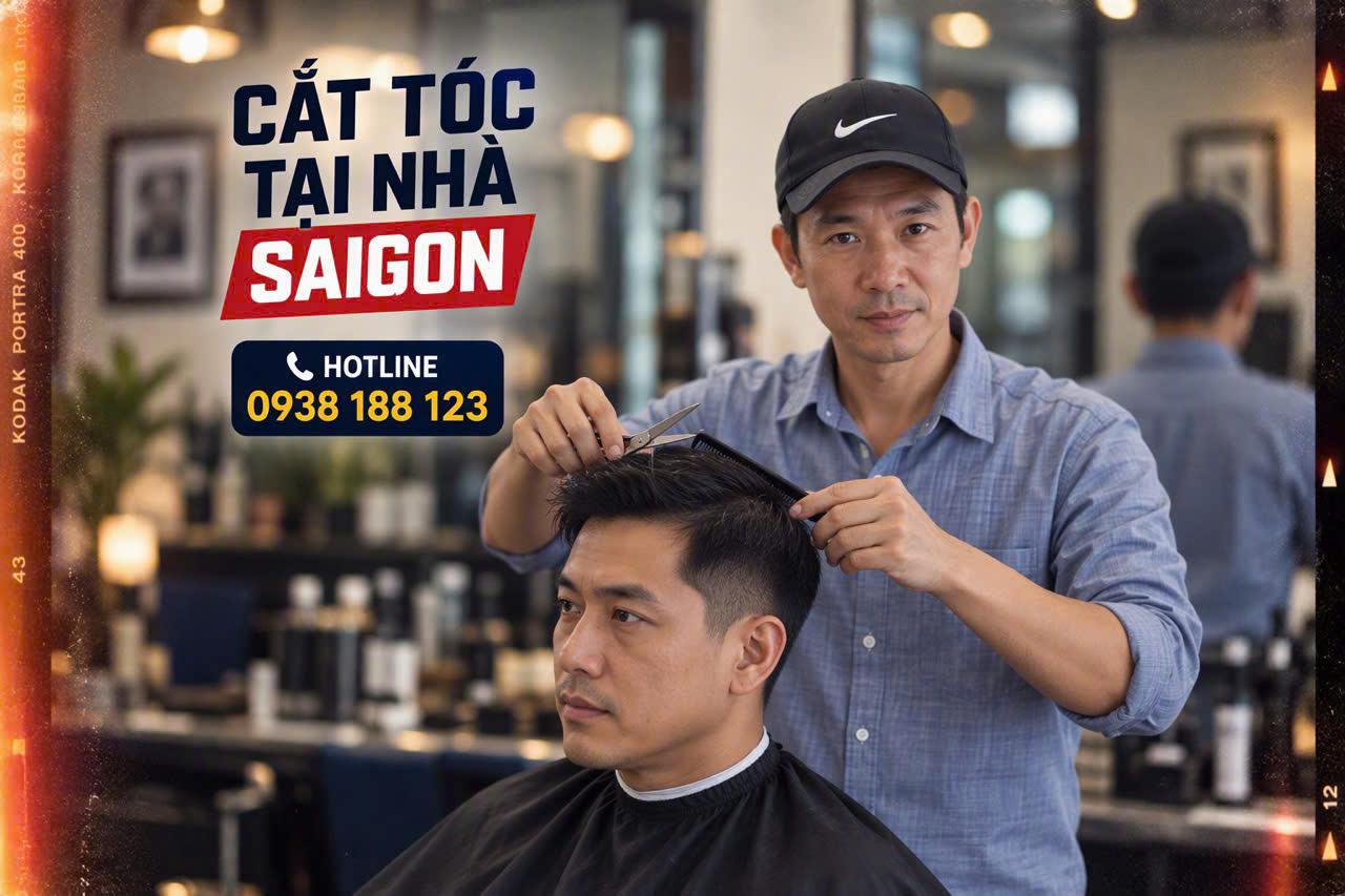 Hớt Tóc Nam Tận Nơi