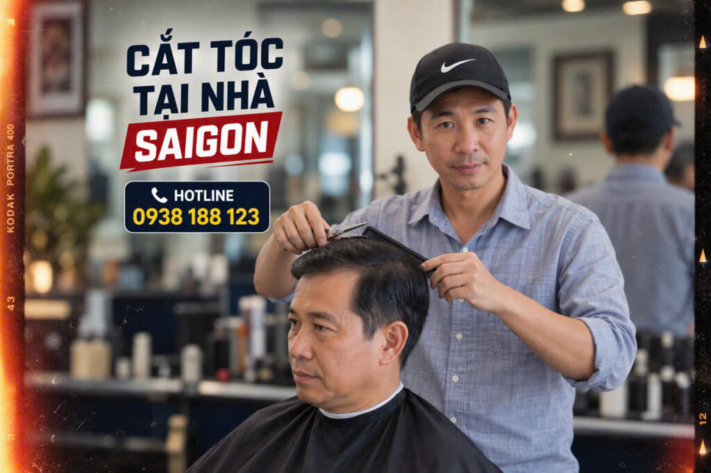 Cắt Tóc Nam Tận Nhà