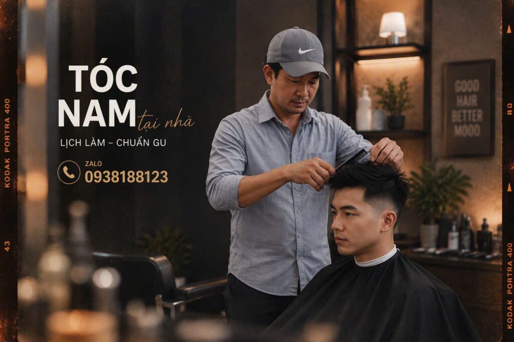 Hớt Tóc Tận Nơi